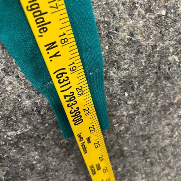 Guess Sweater Women M Blue Long Sleeve Diamonds Comfort Casual - Picture 7 of 10